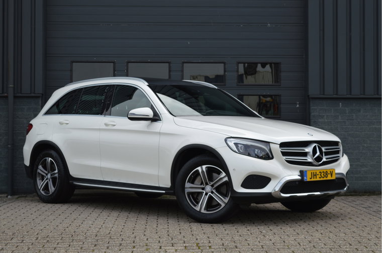 Foto van Mercedes-Benz GLC