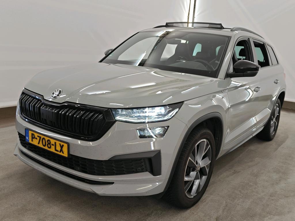 Foto van Škoda Kodiaq