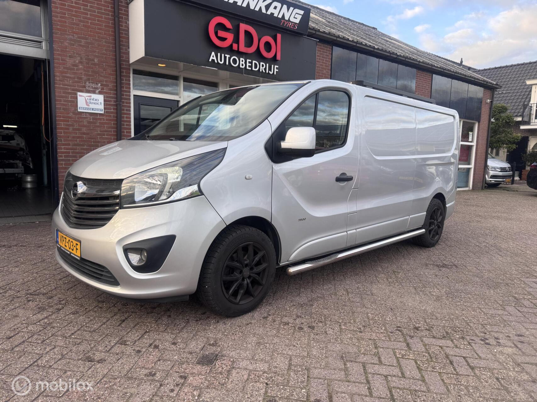 Foto van Opel Vivaro