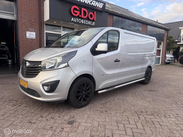 Foto van Opel Vivaro