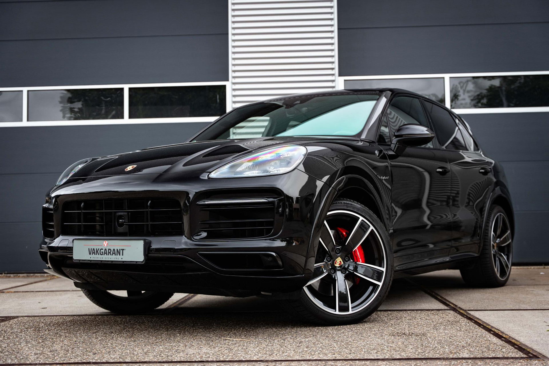 Foto van Porsche Cayenne