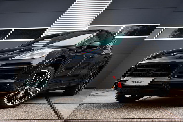 Foto van Porsche Cayenne