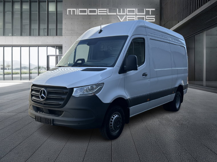 Foto van Mercedes-Benz Sprinter
