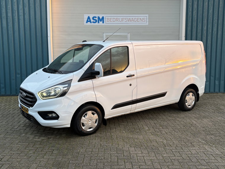 Foto van Ford Transit Custom