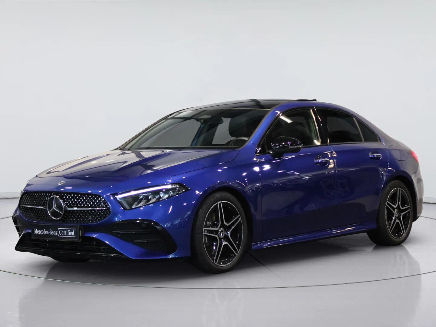 Foto van Mercedes-Benz A-Klasse