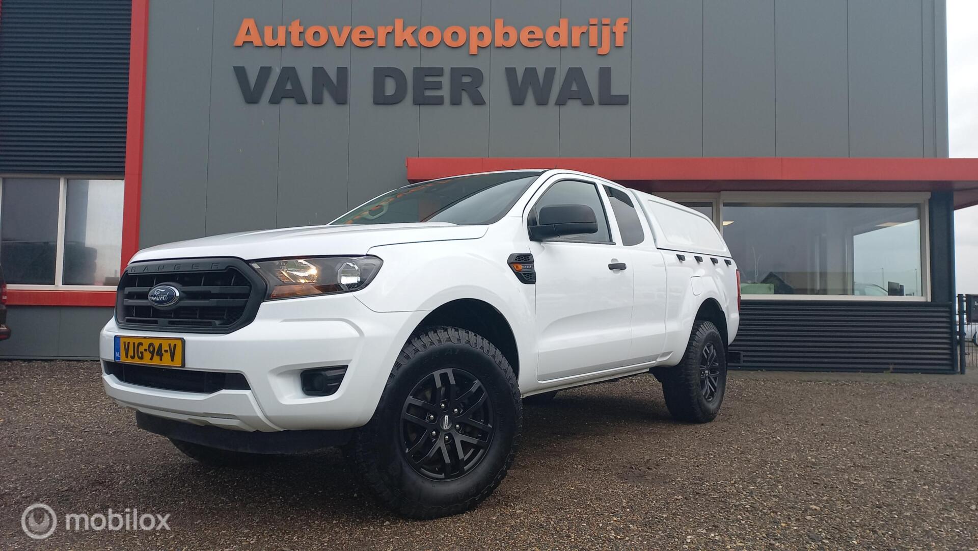 Foto van Ford Ranger