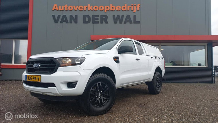 Foto van Ford Ranger