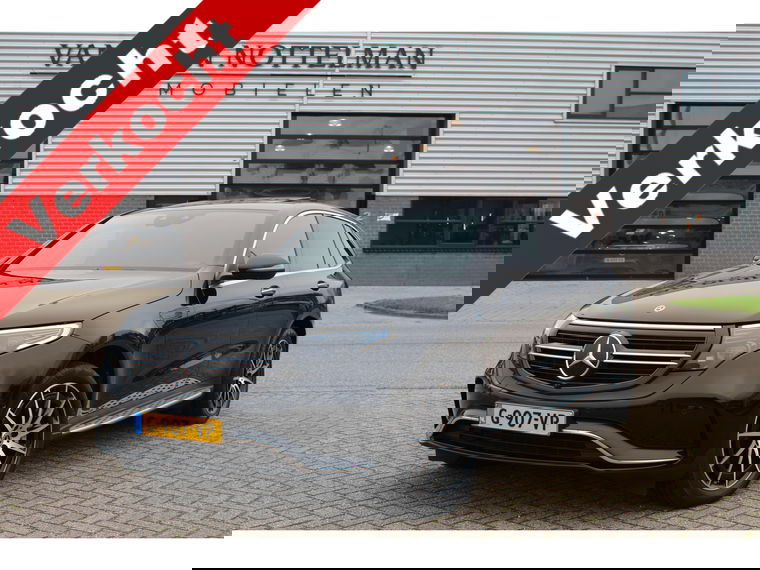 Foto van Mercedes-Benz EQC