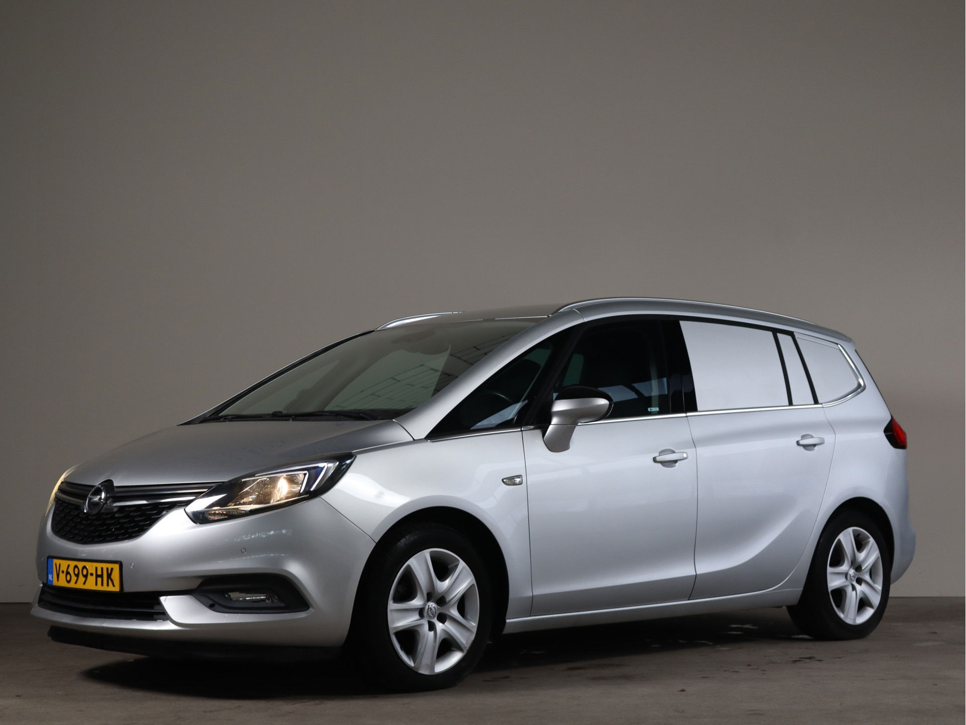Foto van Opel Zafira