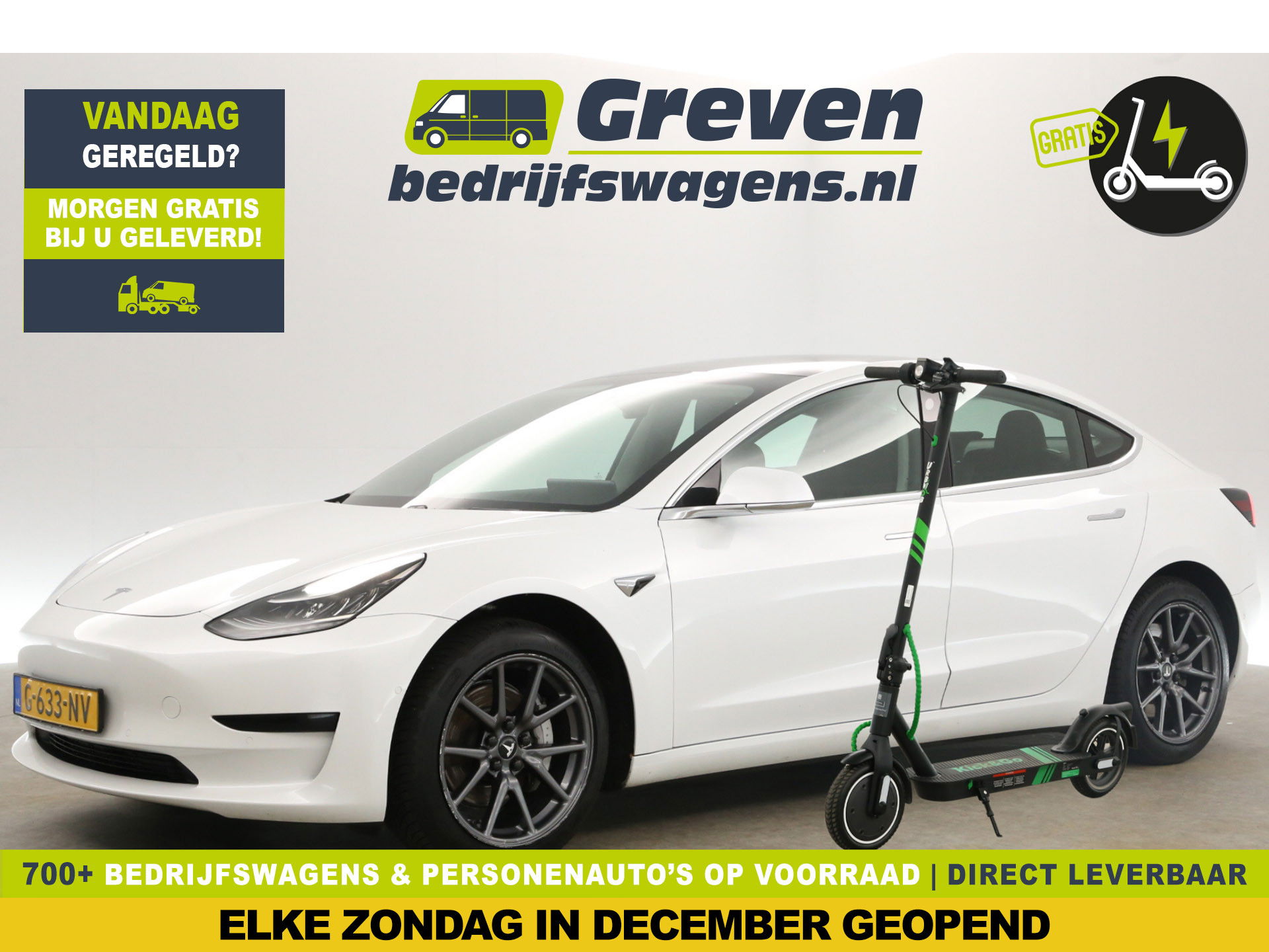 Foto van Tesla Model 3