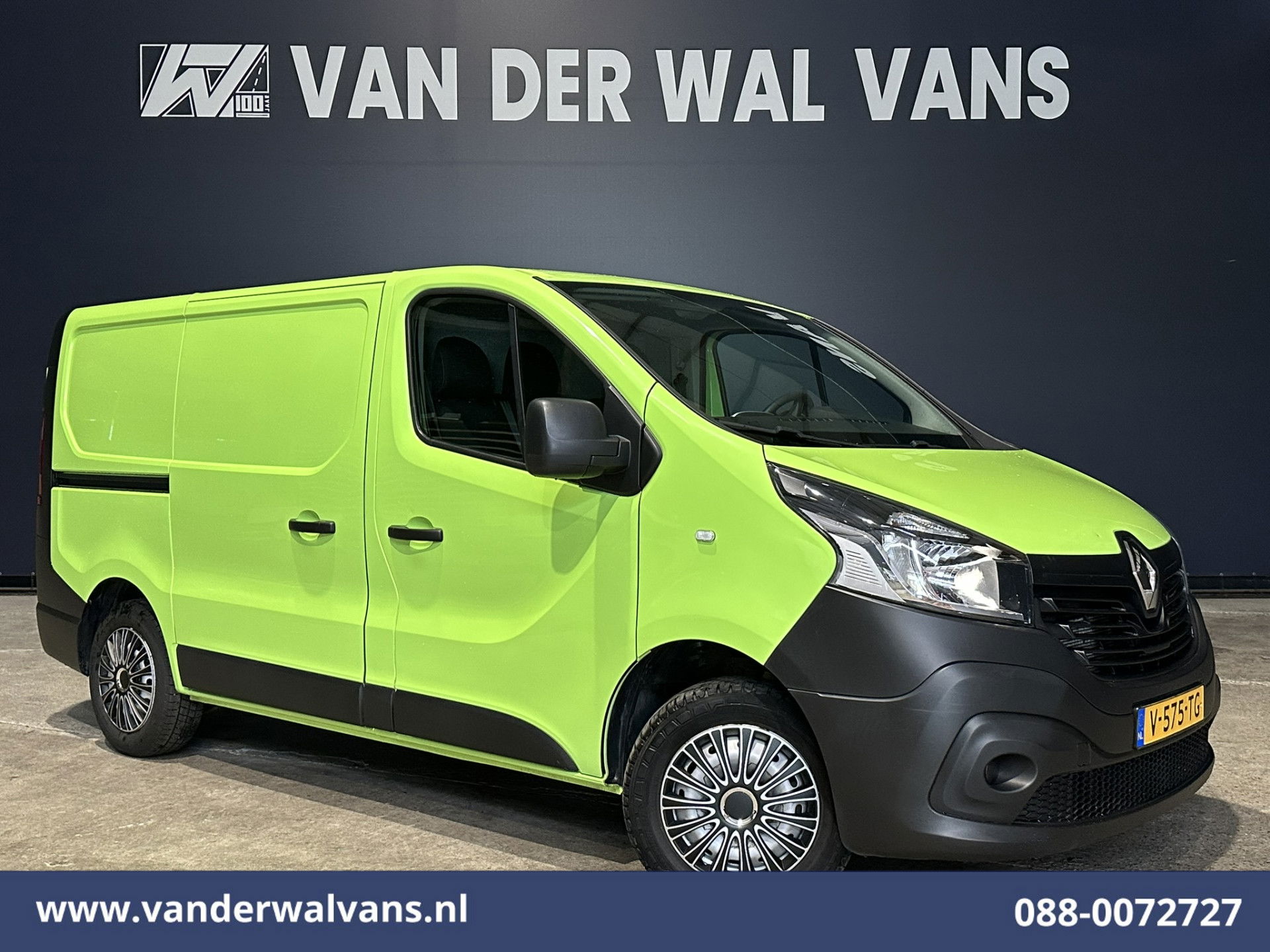 Foto van Renault Trafic