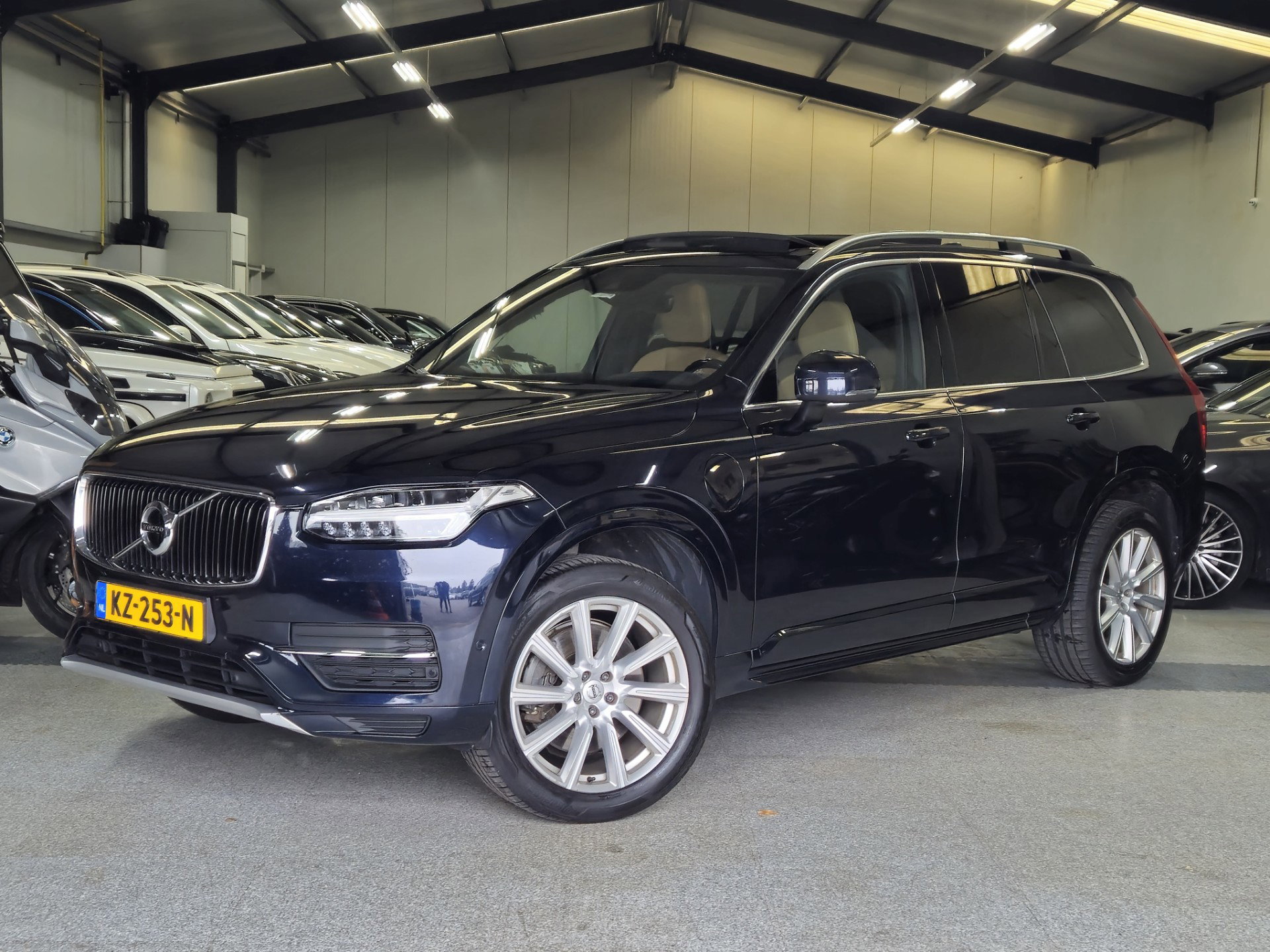 Foto van Volvo XC90