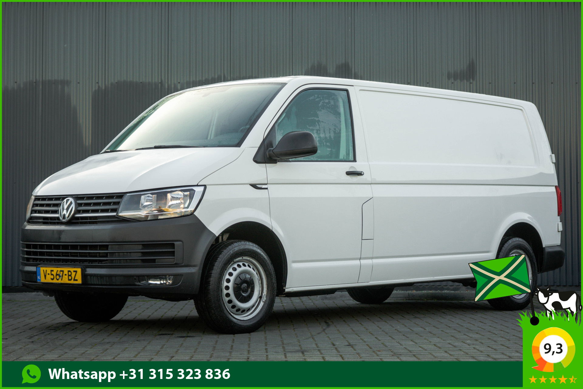 Foto van Volkswagen Transporter T6