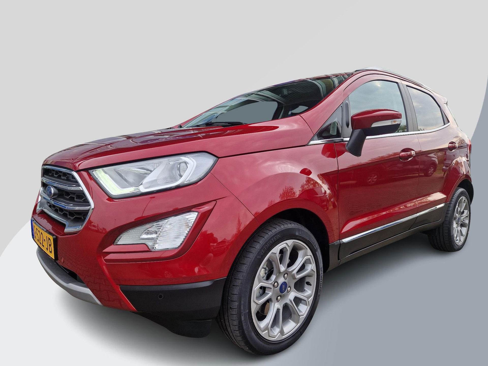 Foto van Ford EcoSport