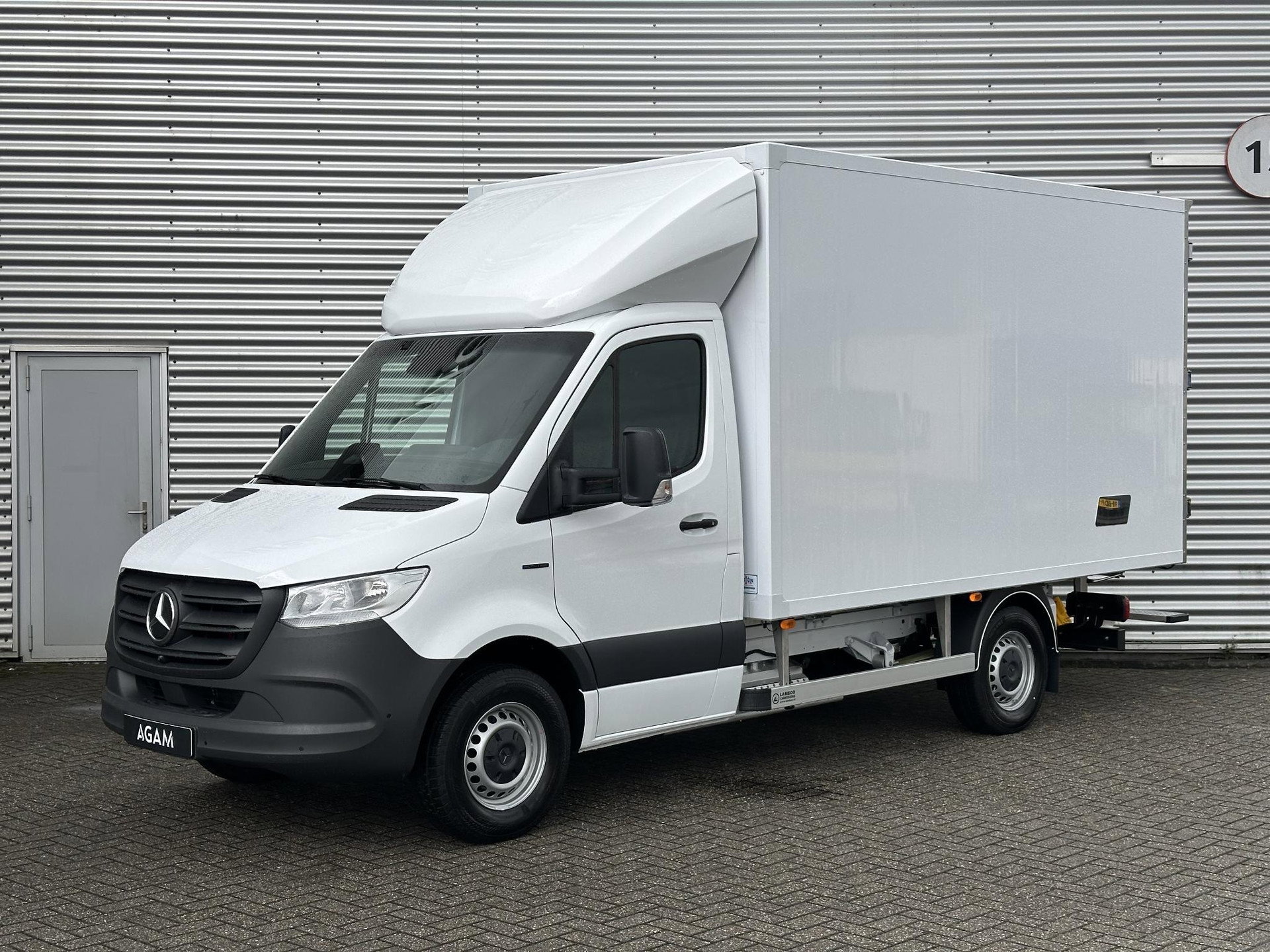 Foto van Mercedes-Benz eSprinter