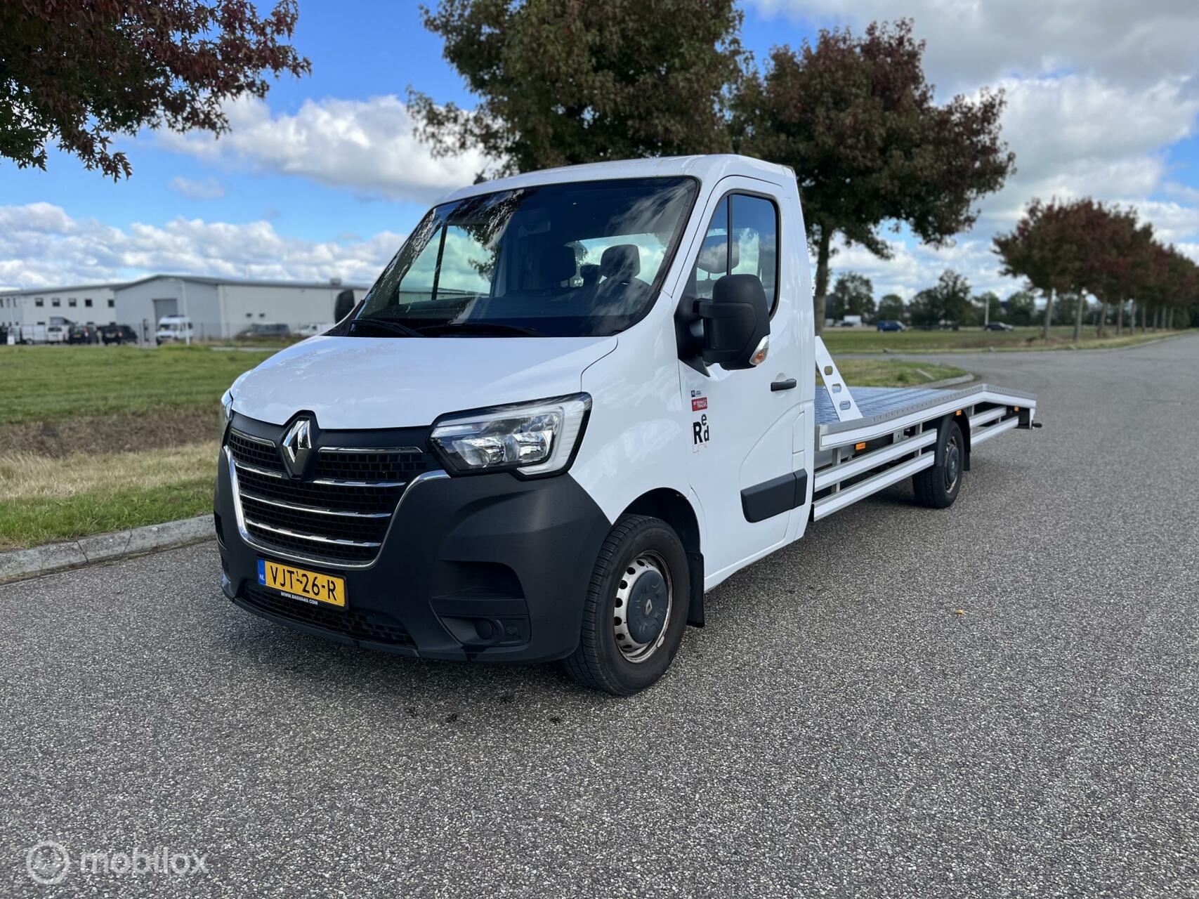Foto van Renault Master bestel