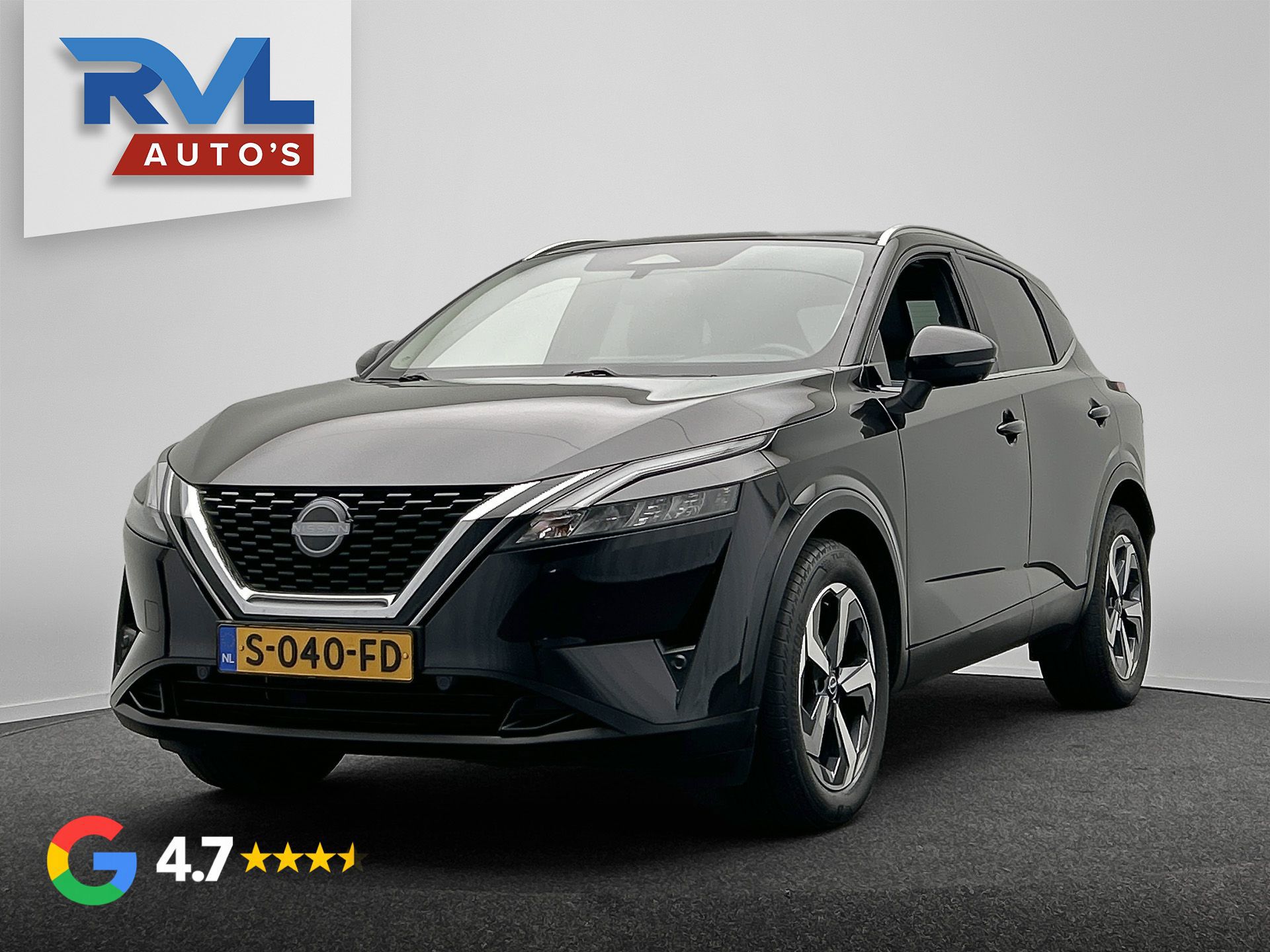 Foto van Nissan QASHQAI