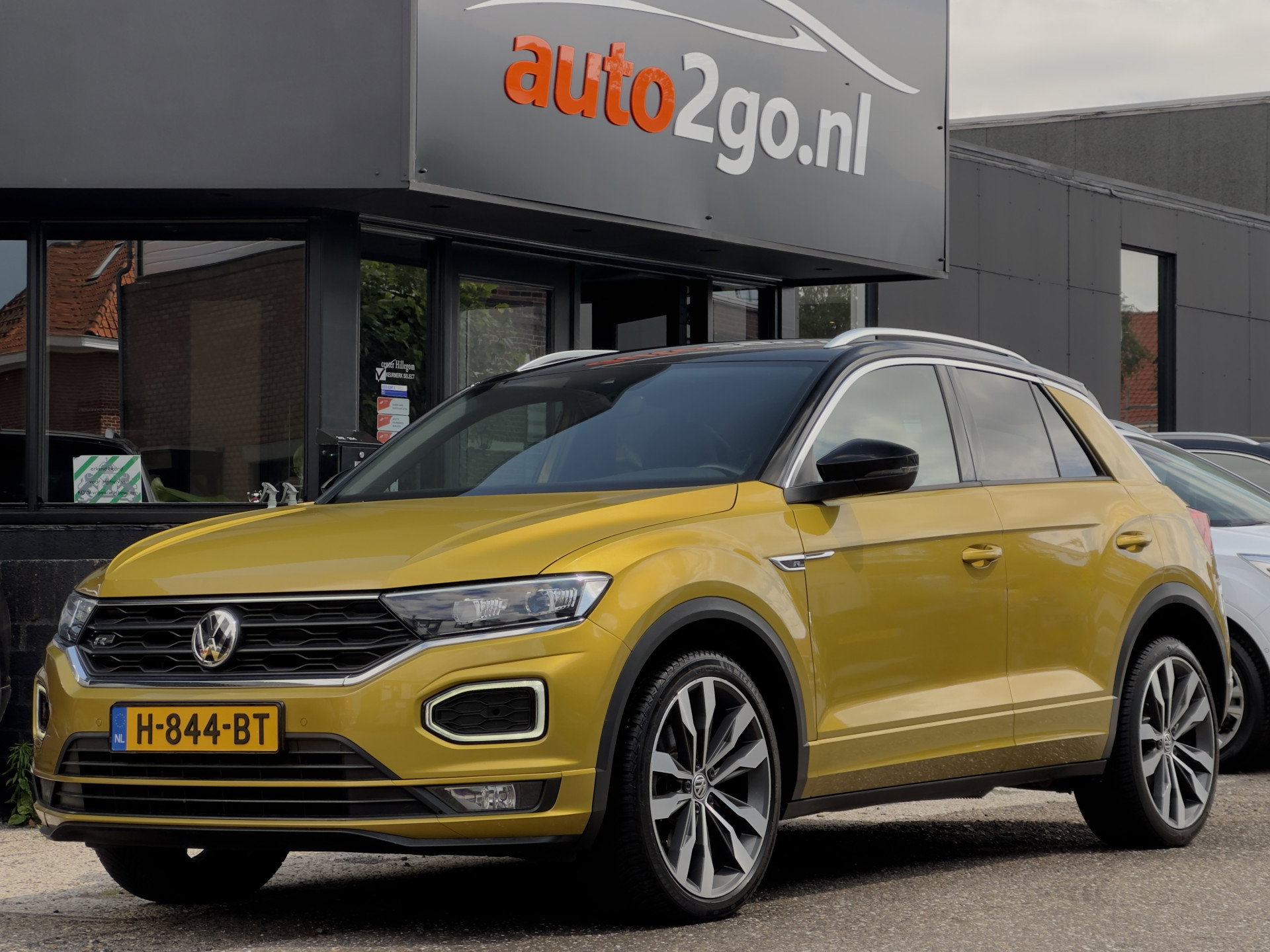 Foto van Volkswagen T-Roc