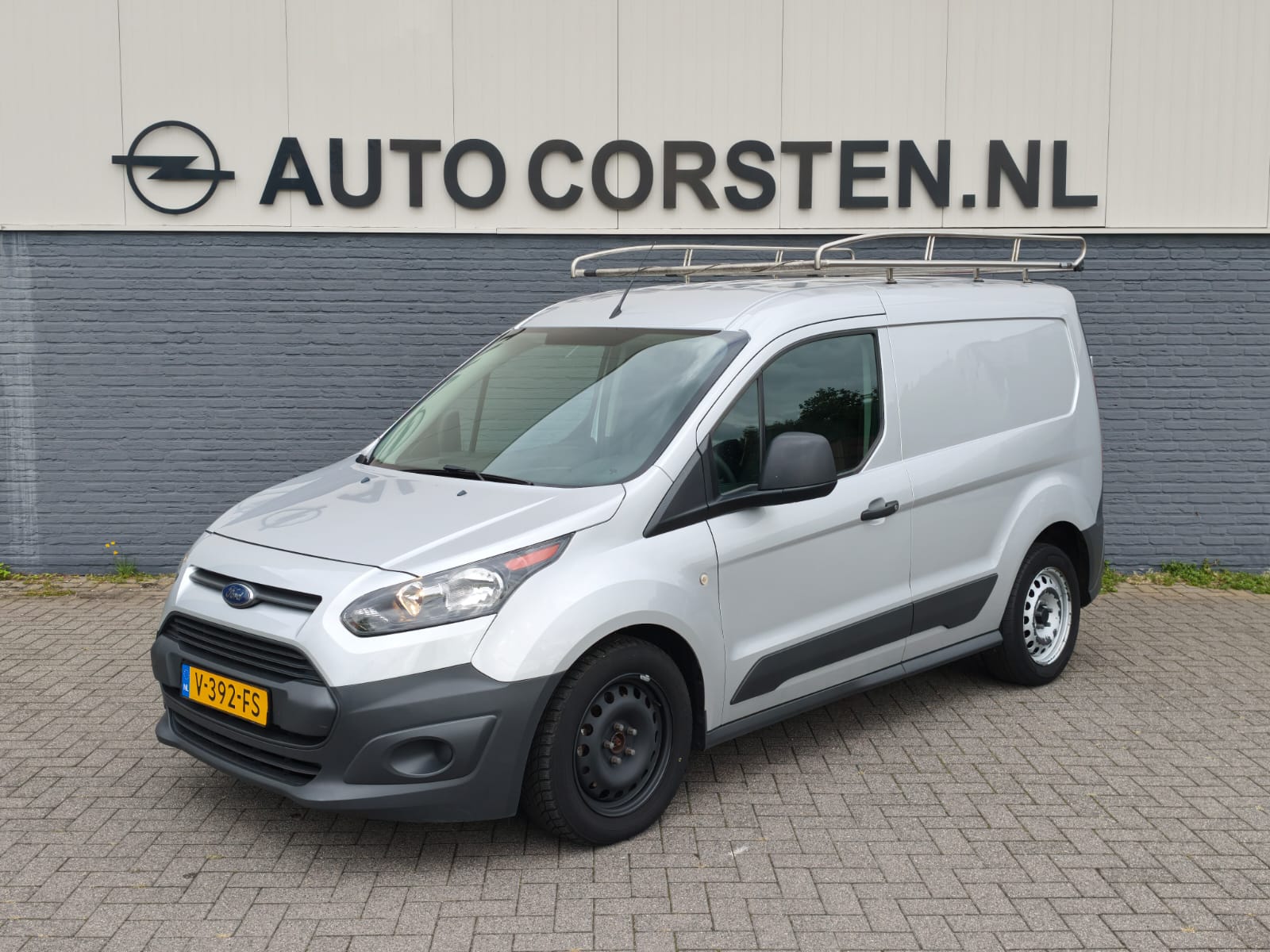 Foto van Ford Transit Connect