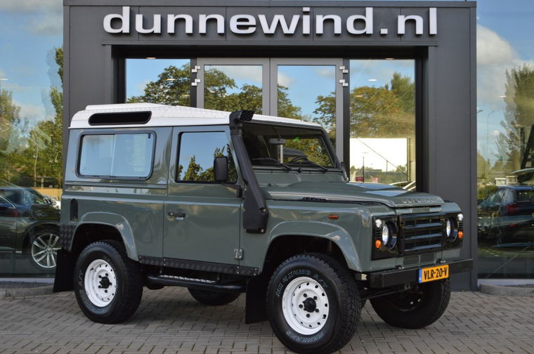 Foto van Land Rover Defender