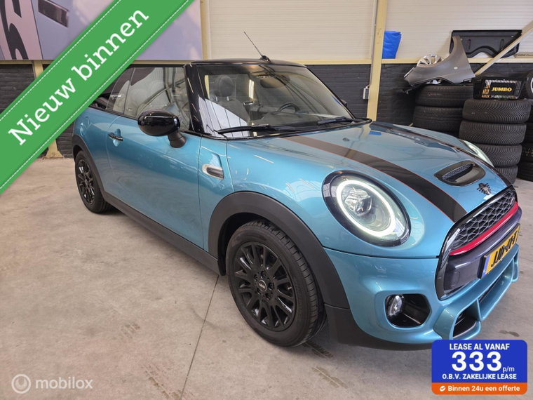 Foto van MINI Cooper Cabrio