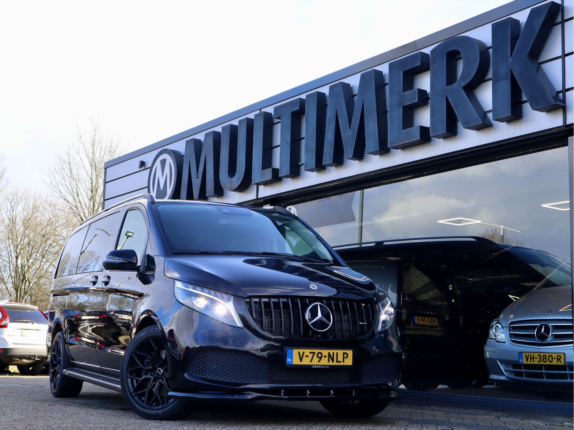 Foto van Mercedes-Benz V-Klasse