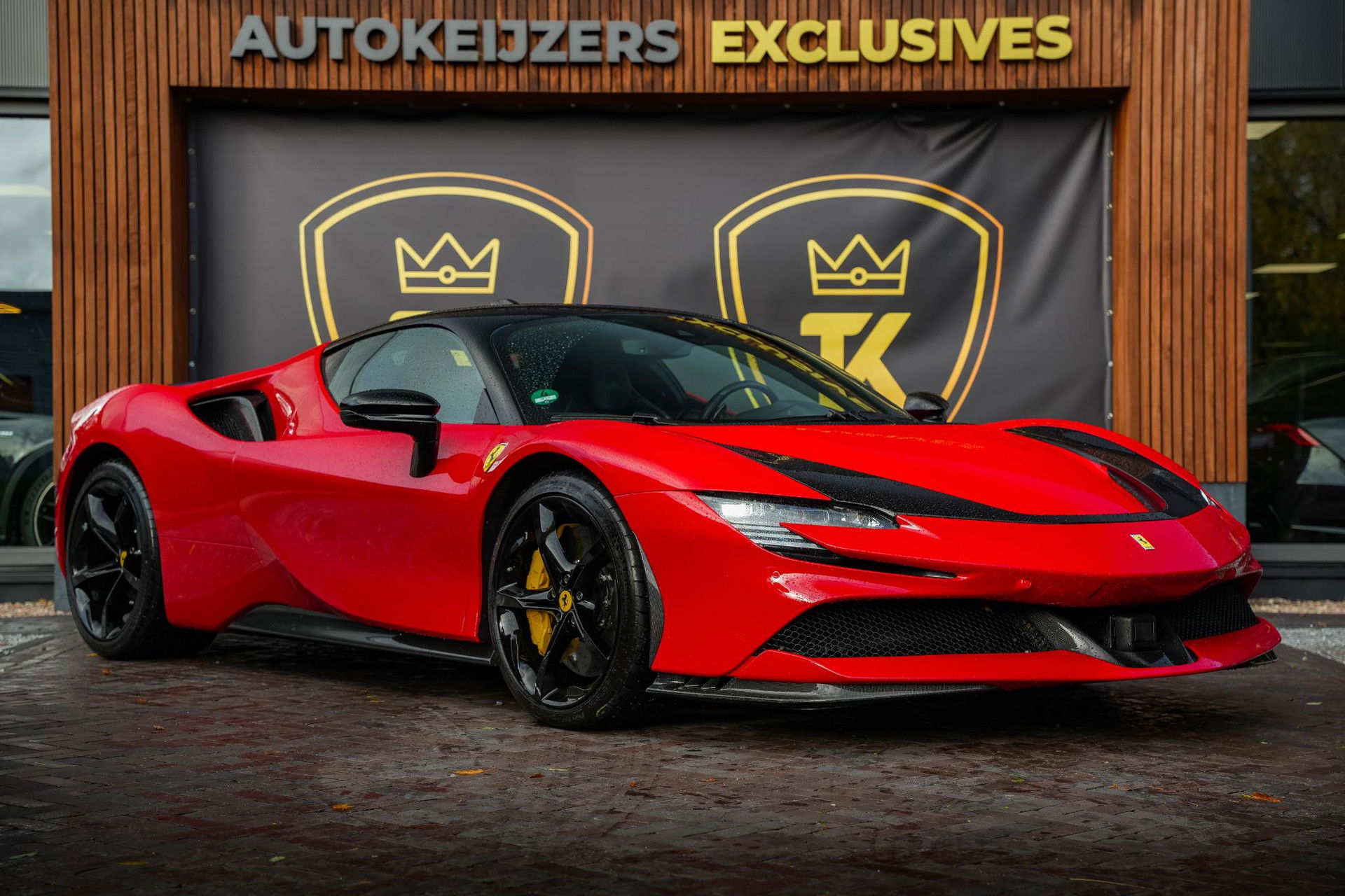 Foto van Ferrari SF90 Stradale