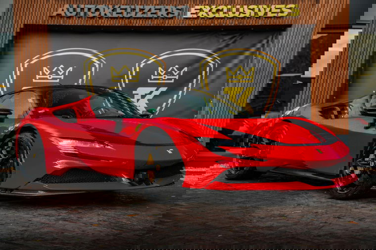 Foto van Ferrari SF90 Stradale