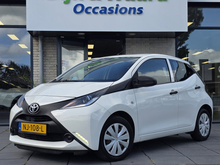 Foto van Toyota Aygo