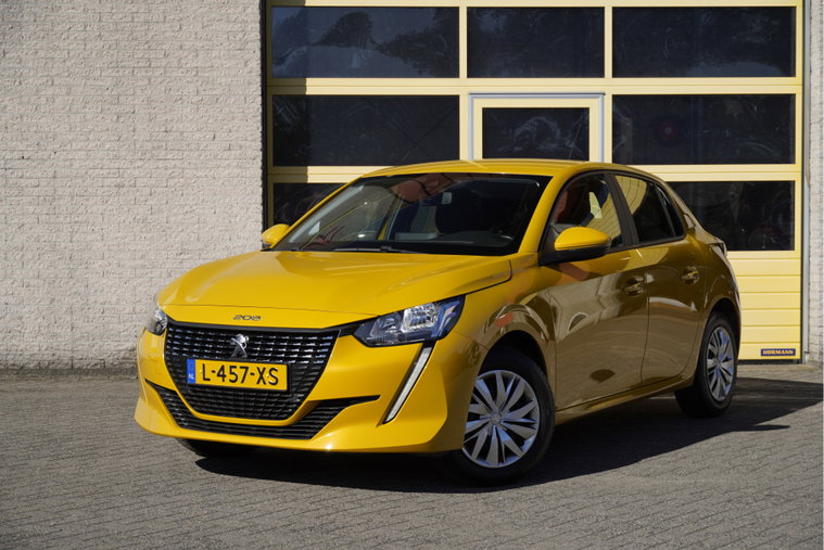Foto van Peugeot 208