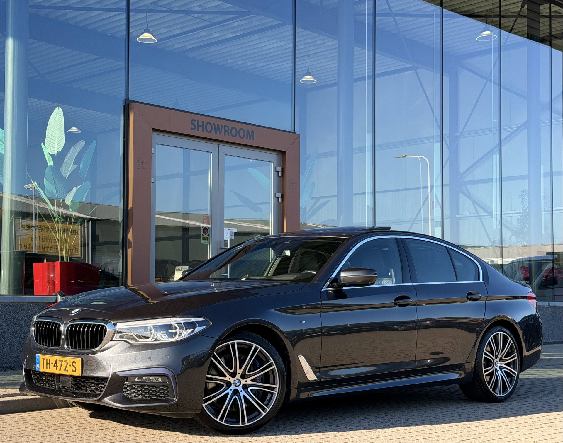 Foto van BMW 5 Serie