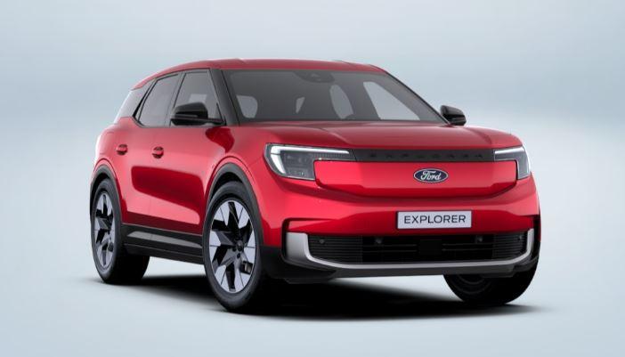 Foto van Ford Explorer