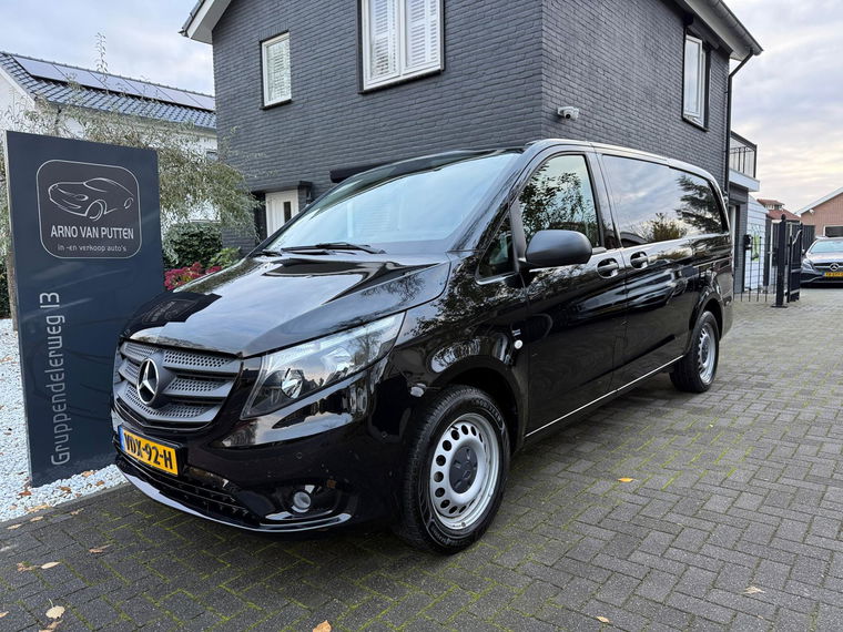 Foto van Mercedes-Benz eVito