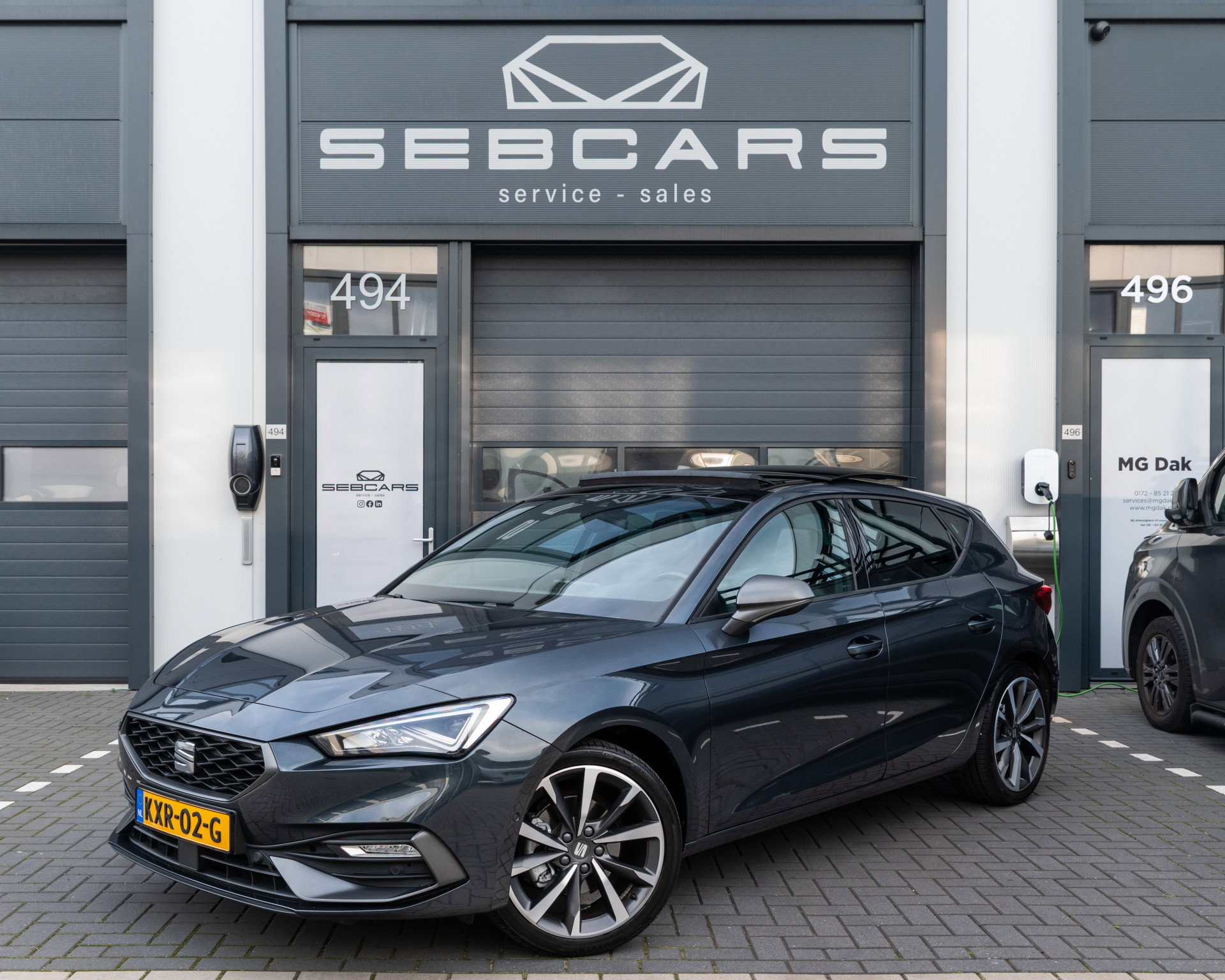 Foto van SEAT Leon