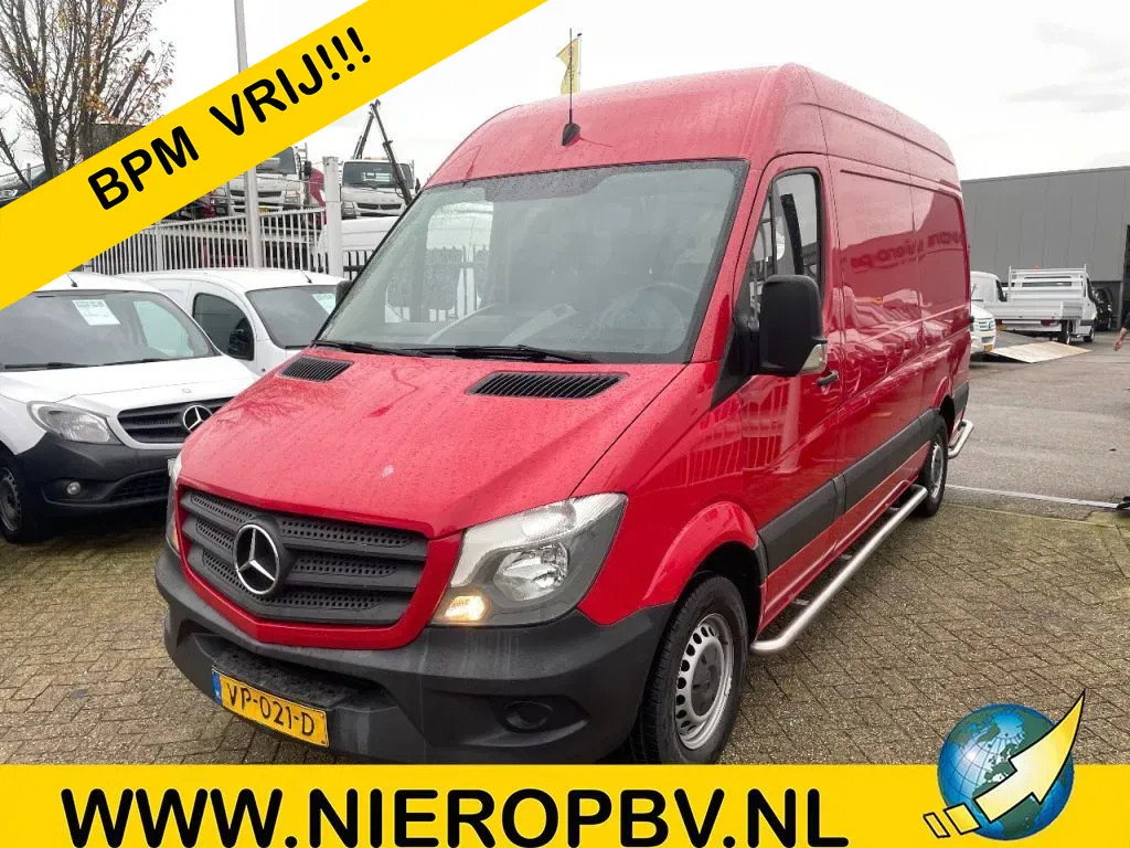 Foto van Mercedes-Benz Sprinter