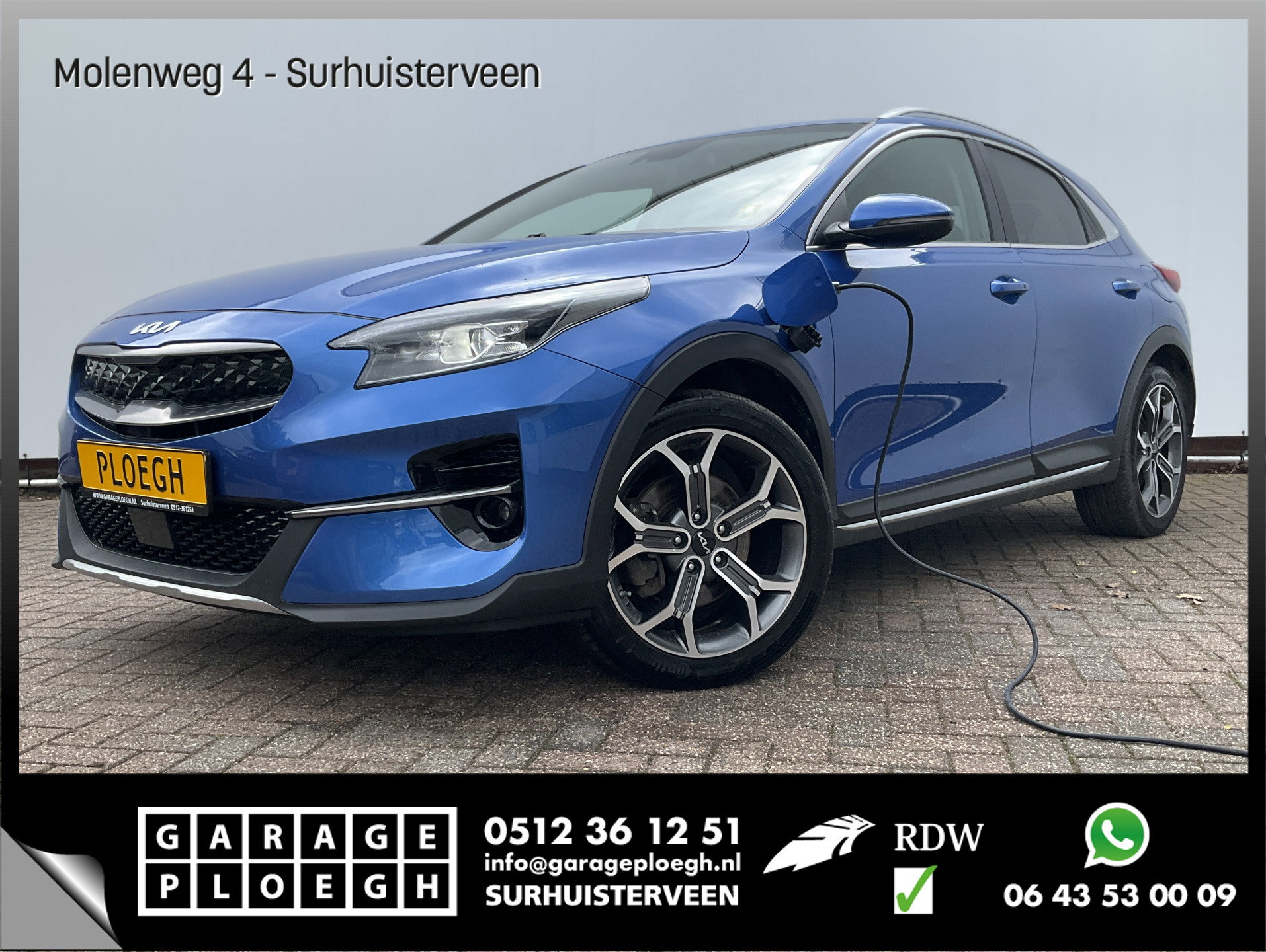 Foto van Kia Xceed