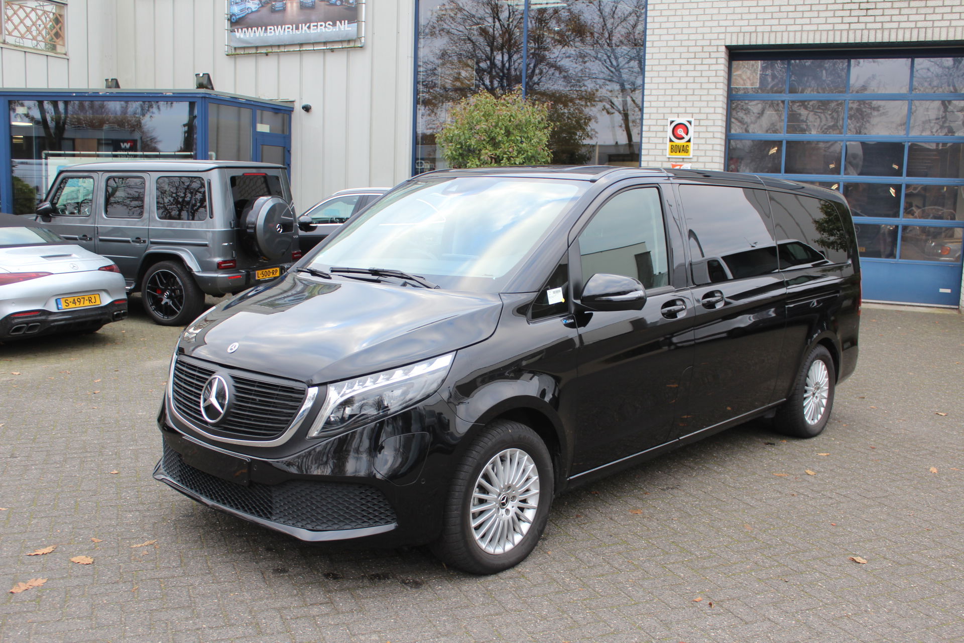 Foto van Mercedes-Benz EQV