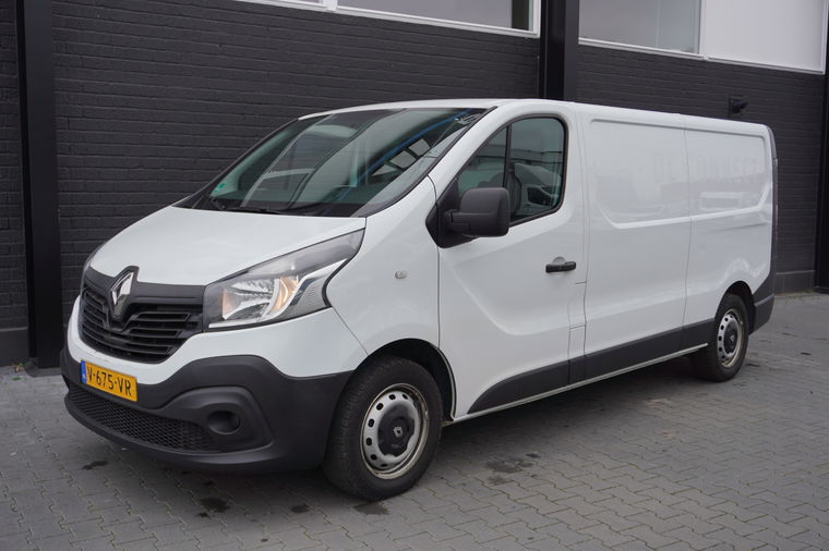 Foto van Renault Trafic