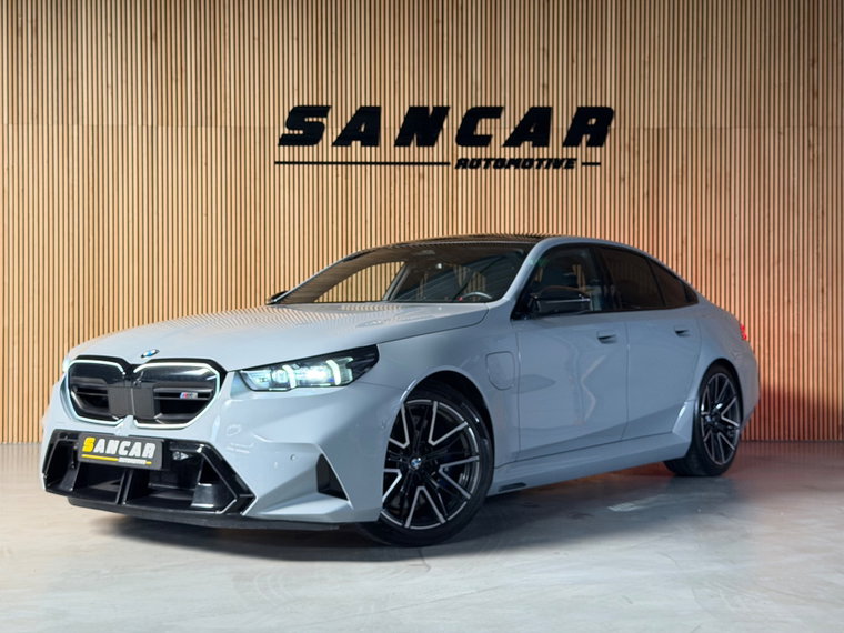 Foto van BMW M5