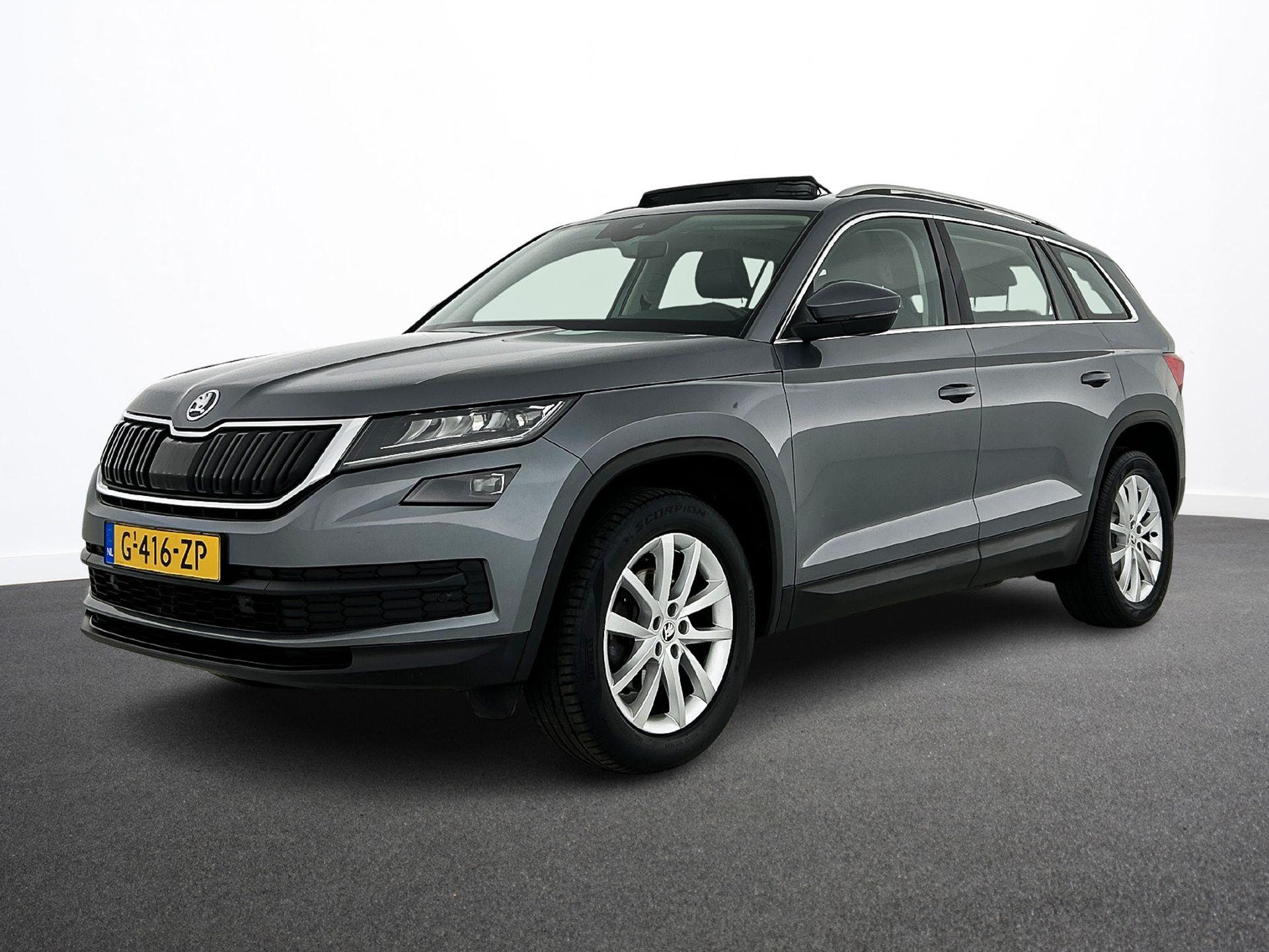 Foto van Škoda Kodiaq
