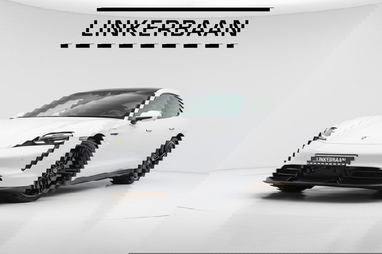 Foto van Porsche Taycan