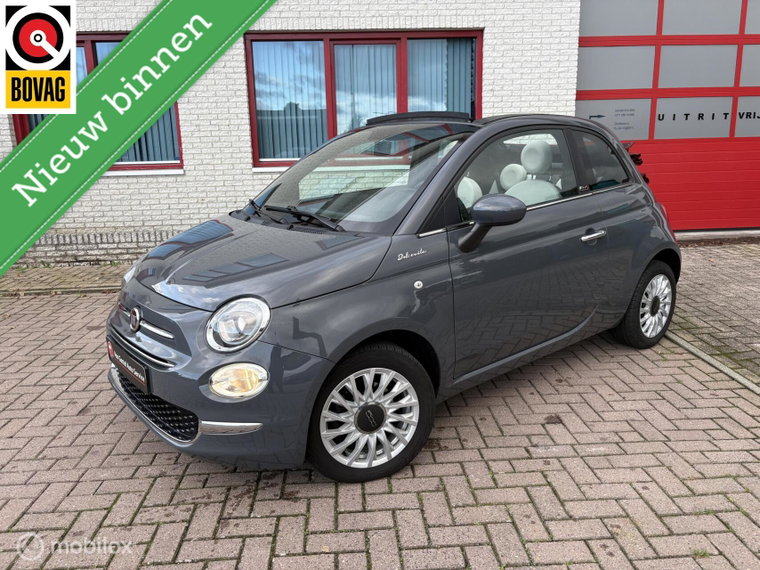 Foto van Fiat 500C