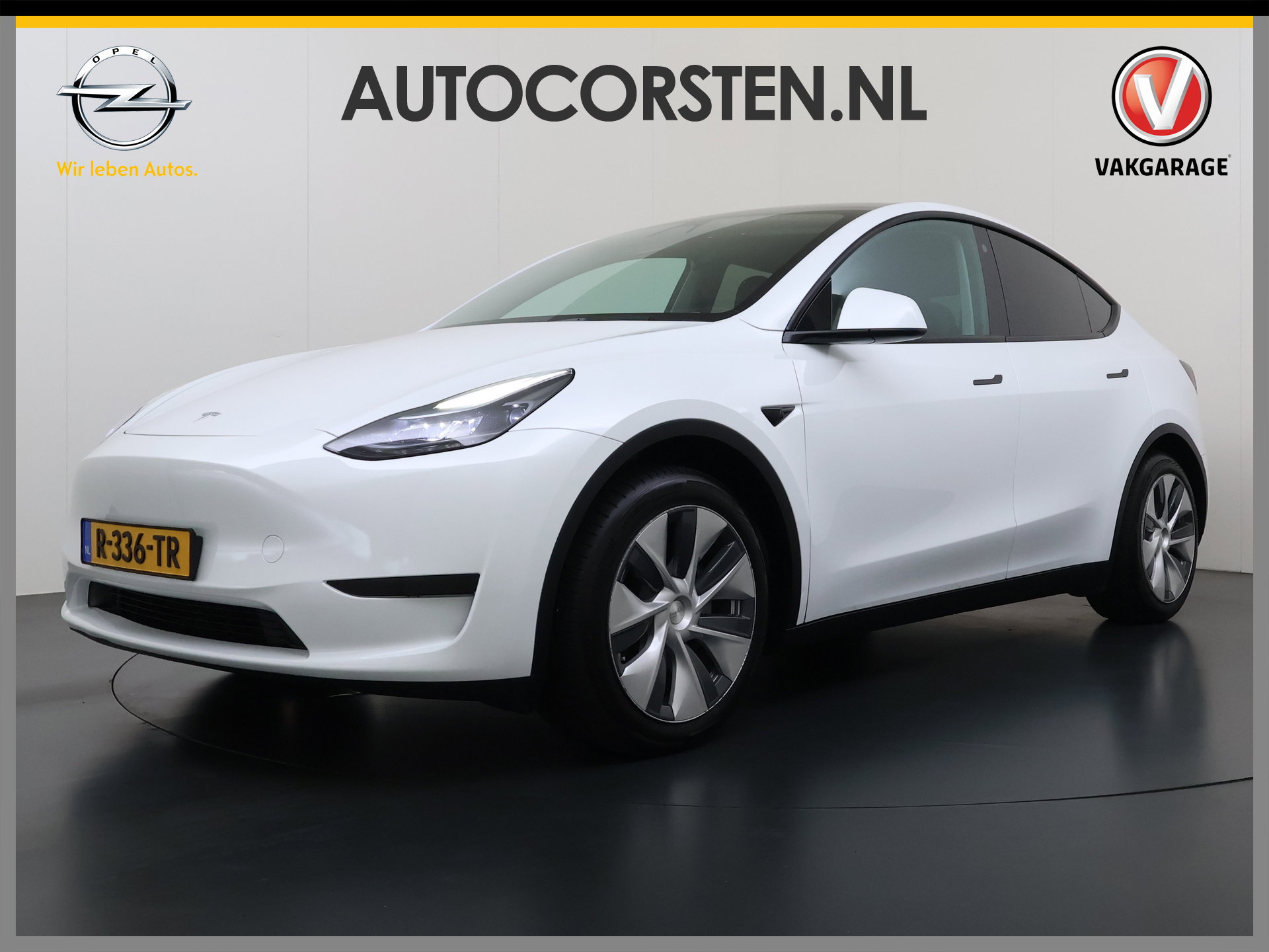 Foto van Tesla Model Y