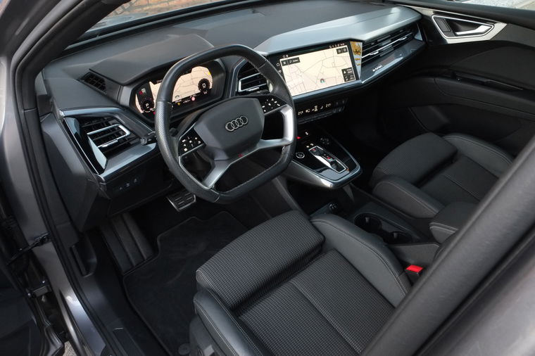 Audi Q4 Sportback e-tron
