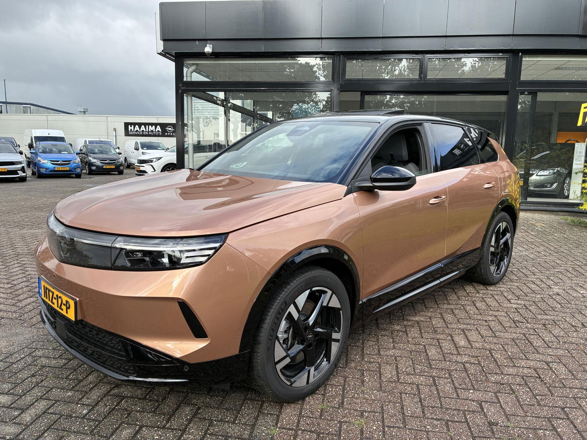 Foto van Opel Grandland Electric