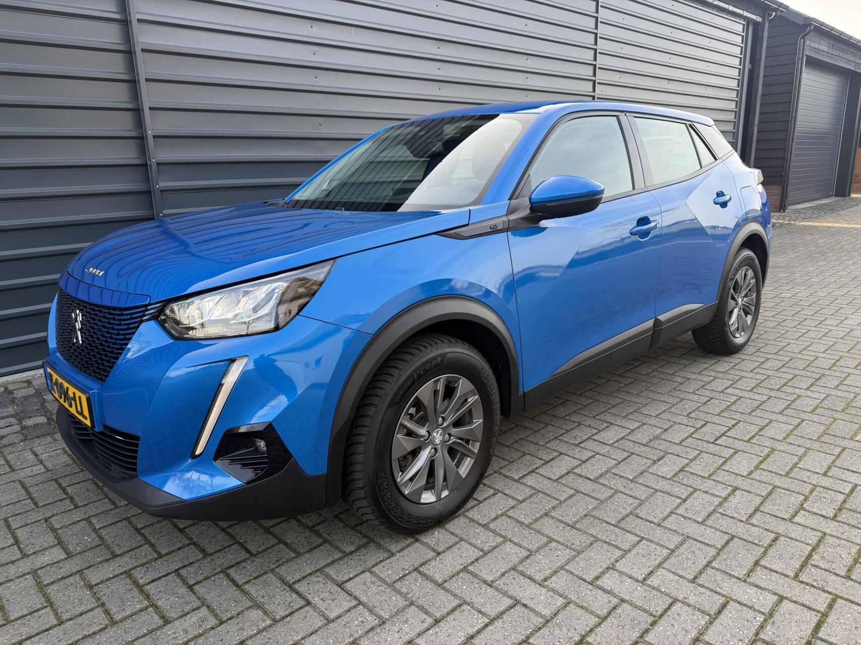 Foto van Peugeot e-2008