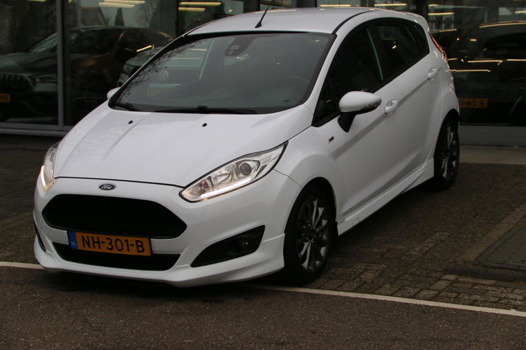 Foto van Ford Fiesta