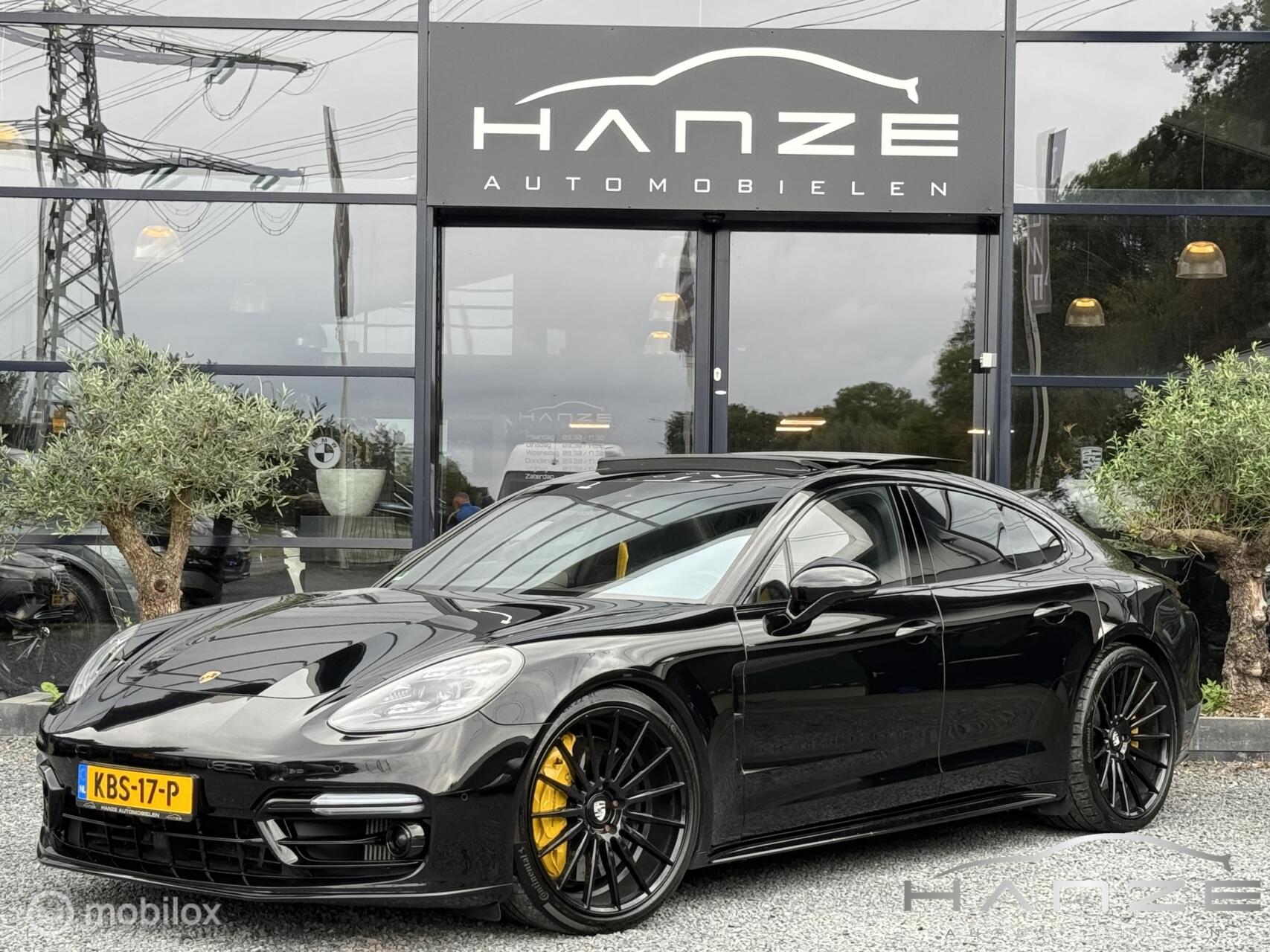 Foto van Porsche Panamera