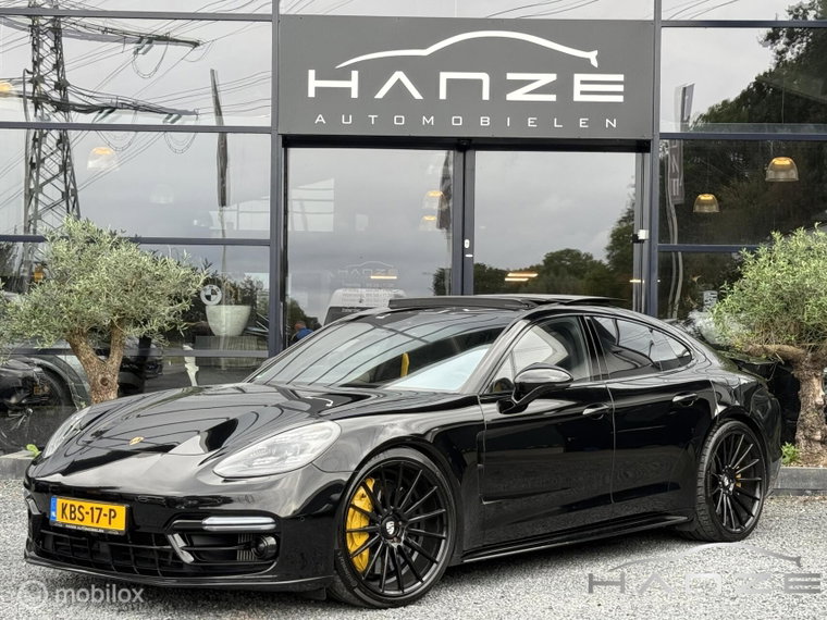 Foto van Porsche Panamera