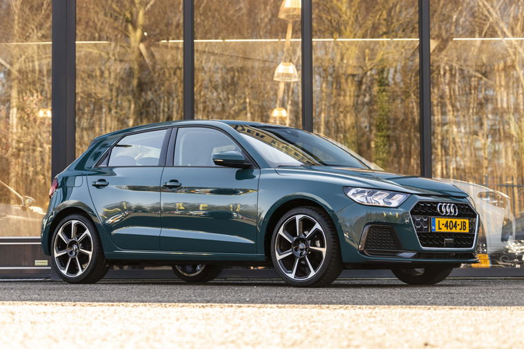 Foto van Audi A1 Sportback